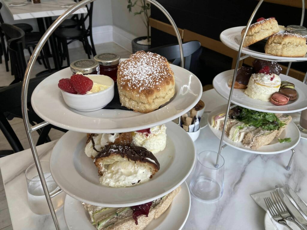 Afternoon tea at The White House in Southport. Photo by Stand Up For Souithport