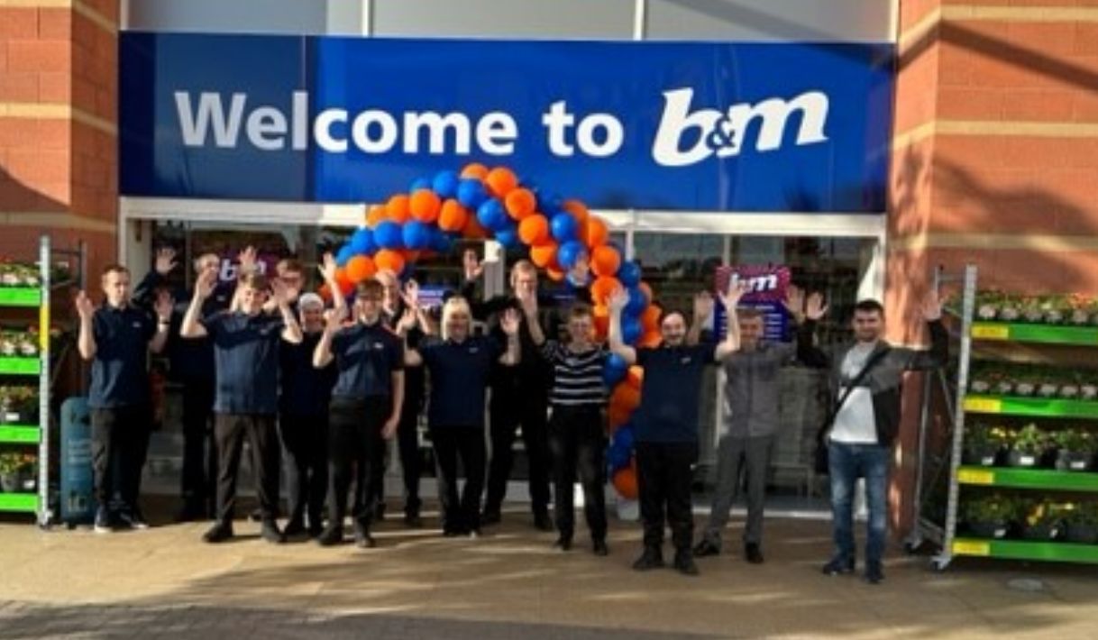 The new B&M store at Central 12 retail park in Southport is now open