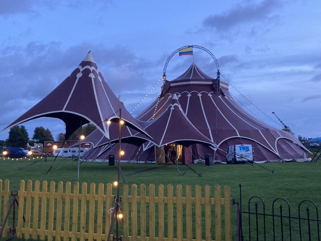 Circus Zyair at Princes Park in Southport