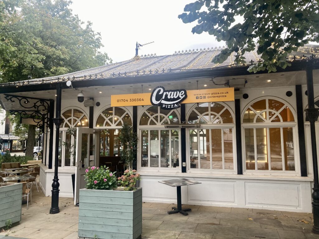 Crave Pizza on Lord Street in Southport. Photo by Andrew Brown Stand Up For Southport