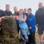 A team of lawyers and other employees from Fletchers Group in Southport has completed the Yorkshire 3 Peaks Challenge, raising hundreds of pounds for charity