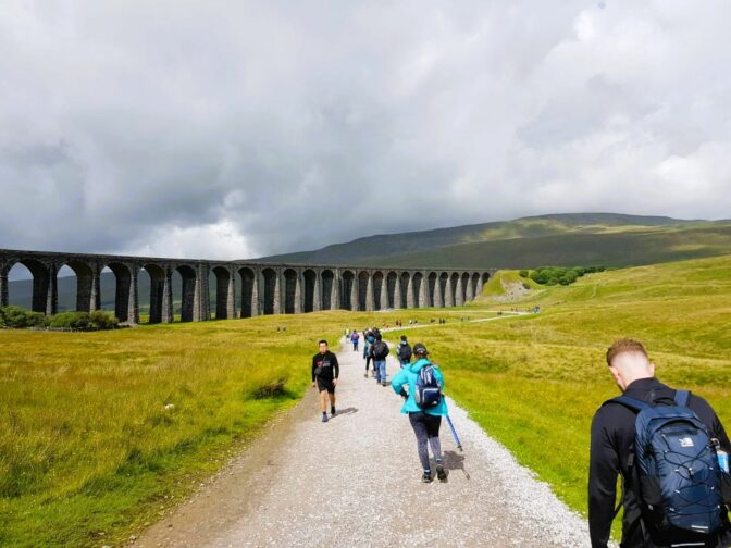 Fletchers team completes Yorkshire 3 Peaks Challenge to raise £1,700
