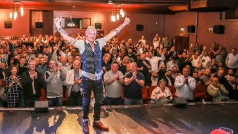 England legend Paul Gascoigne shares his life stories in special night at The Grand in Southport