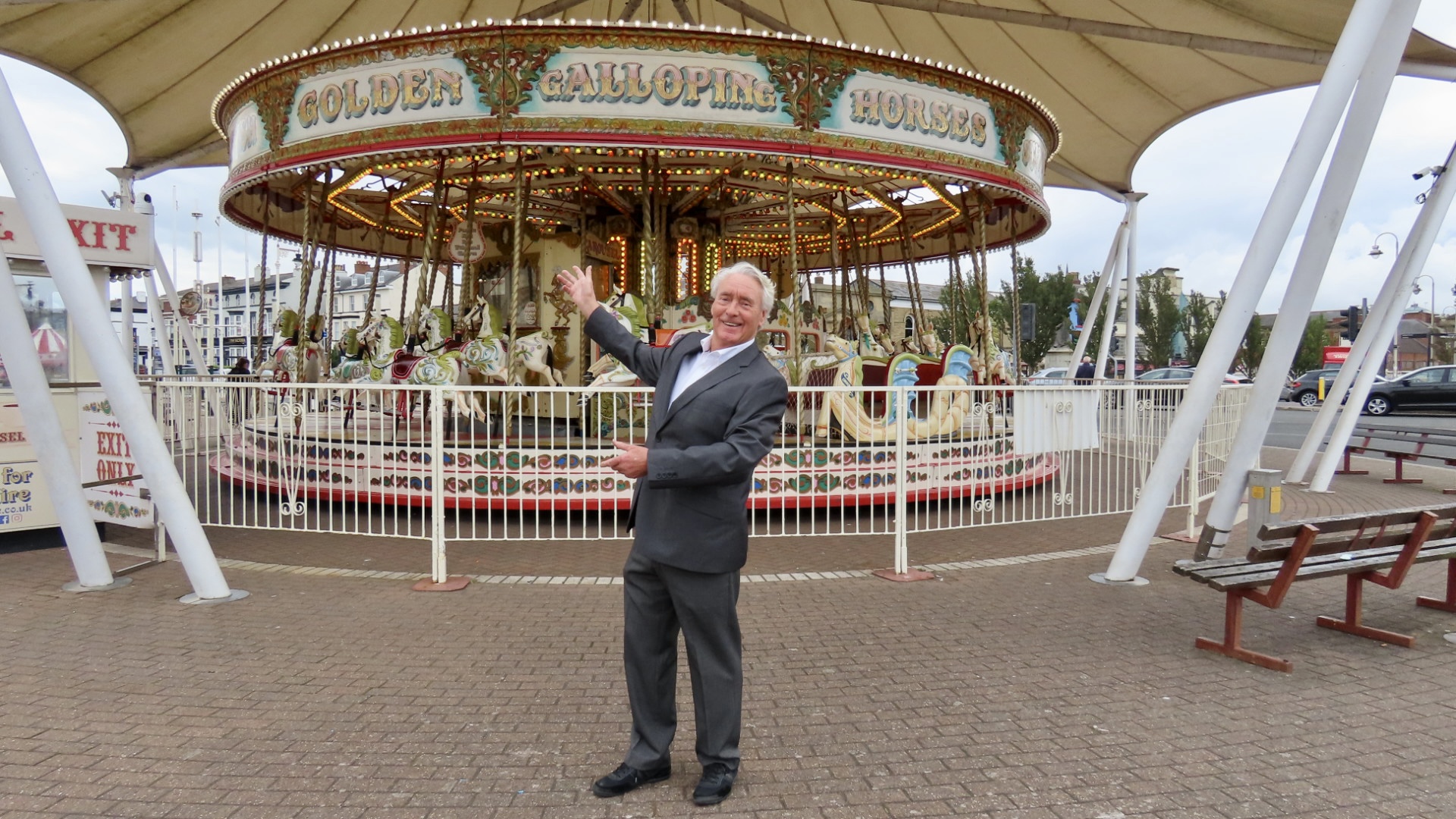 Silcock Leisure Group Managing Director Herbert Silcock Jr is keen to let people know that Southport and all its attractions are open for business. Photo by Andrew Brown Stand Up For Southport