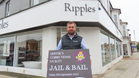 Southport Ripples bathrooms owner aims to make a splash with Jail & Bail fundraiser for Queenscourt Hospice