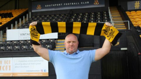 Southport FC unveil former Morecambe and AFC Fylde boss Jim Bentley as new manager