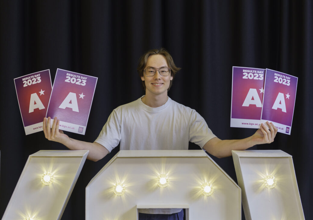 The students at KGV Sixth Form College in Southport have once again made themselves and the college very proud, with a fantastic set of A Level and Level 3 Extended Diploma results
