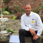 Award-winning Southport landscape gardener Greg Mook of Mooks Gardens is creating a show garden at this years Southport Flower Show