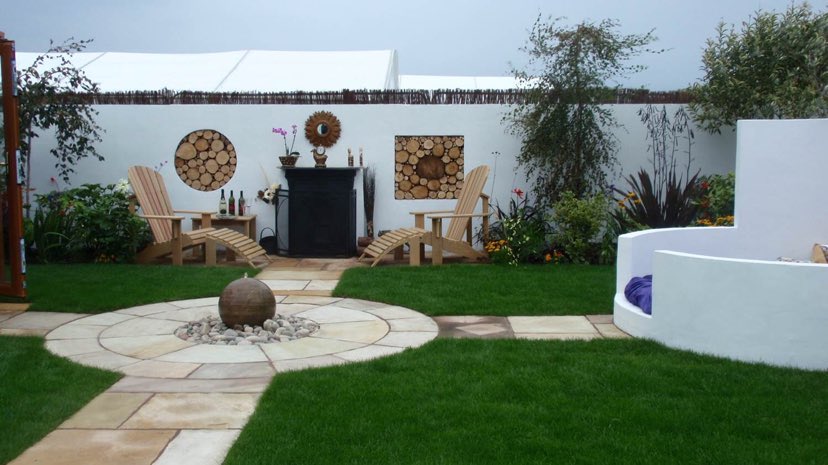 Award-winning Southport landscape gardener Greg Mook of Mooks Gardens is creating a show garden at this years Southport Flower Show. One of Greg's previous show gardens