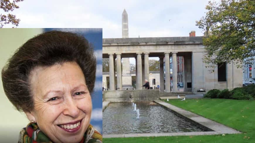 Southport will welcome HRH The Princess Royal on Friday 29th September 2023 to mark the re-dedication of the town’s War Memorial