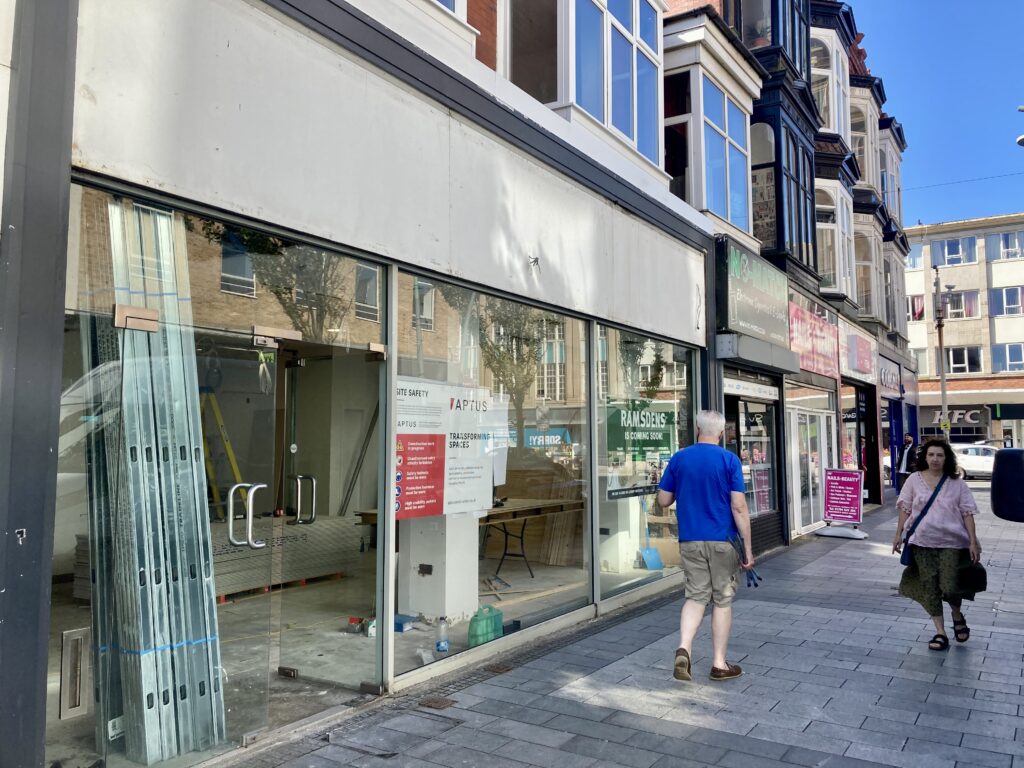 A new Ramsdens jewellers shop is opening on Chapel Street in Southport town centre. Photo by Andrew Brown Stand Up For Southport