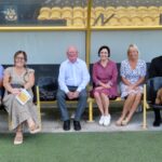 Guests enjoy the first Sandgrounders Business Club at Southport Football Club. Photo by Andrew Brown Stand Up For Southport