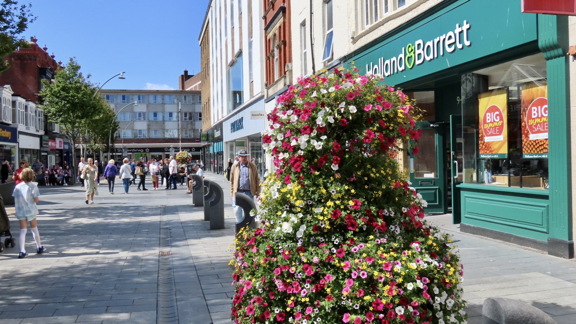 A scenic photo of Chapel Street in Southport. Photo by Andrew Brown Stand Up For Southport