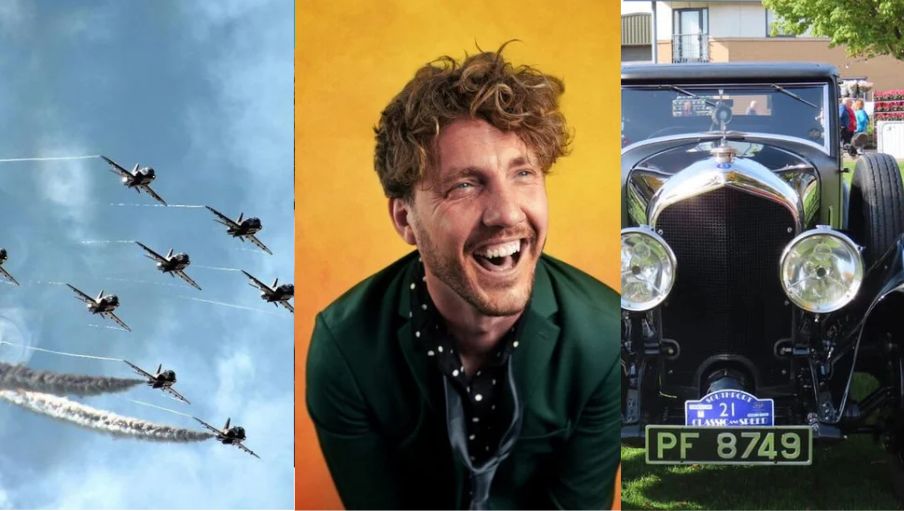 September 2023 events in Southport include Southport Air Show, Southport Comedy Festival and Southport Classic and Speed