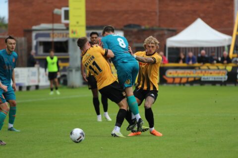 Southport FC defeated 2-0 in local derby with Chorley as search for first win continues