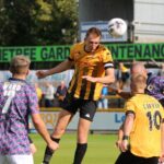 Southport FC v Boston United. Photo by Julia Urwin