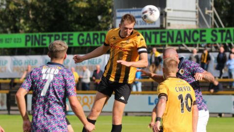 Southport FC defeated by Boston United in much improved performance