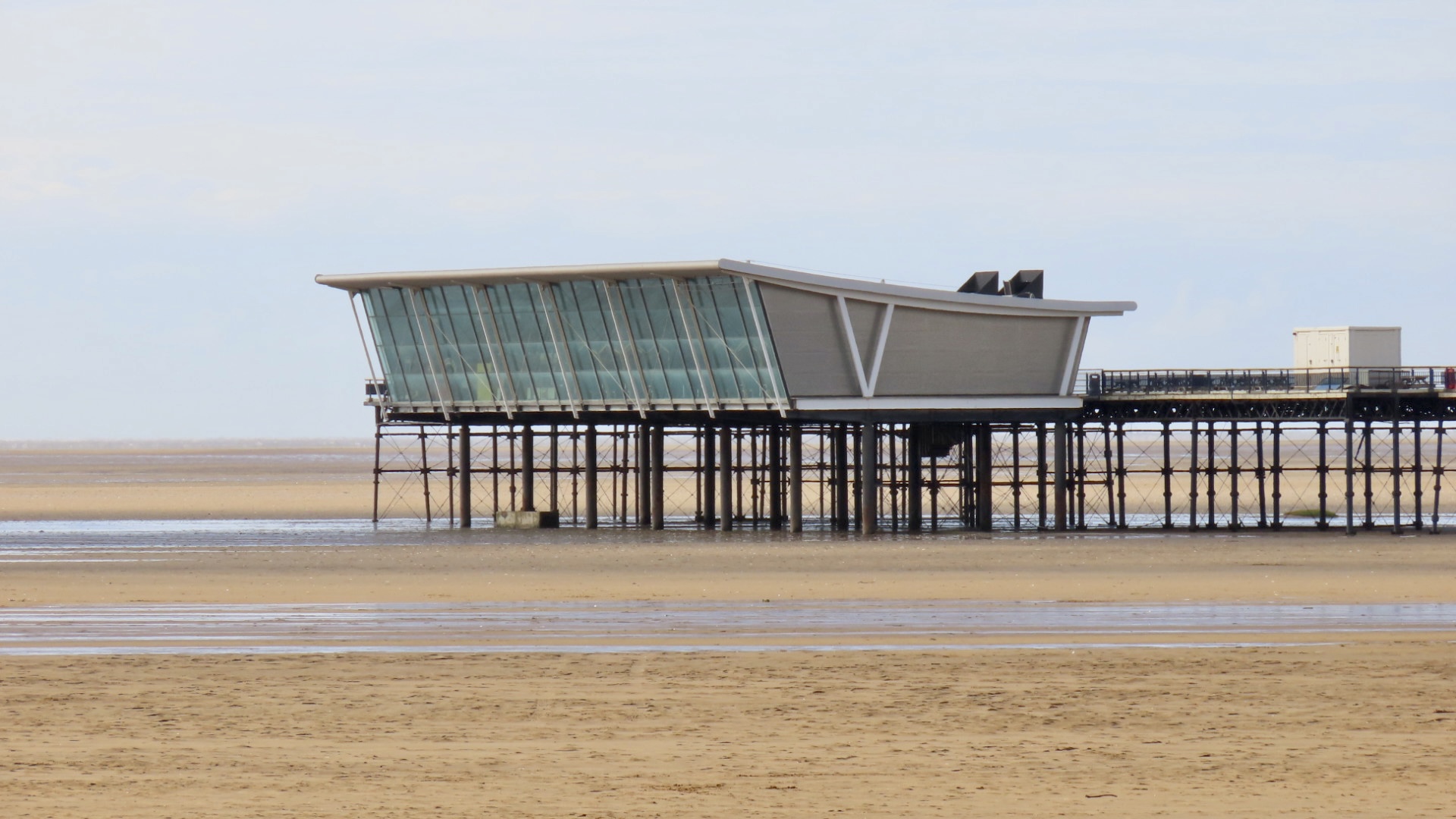 Southport Pier Pavilion operators launch fundraising page after