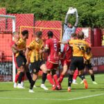 Alfreton Town v Southport FC. Photo by Julia Urwin