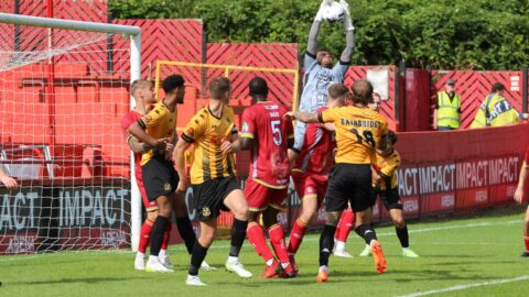 Southport FC defeated 3-1 by Alfreton Town in second defeat of the season