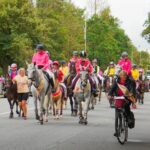 Dozens or horse riders have ridden through Southport as they took part in the third Susan Baker Memorial Ride. Photo by Your Southport