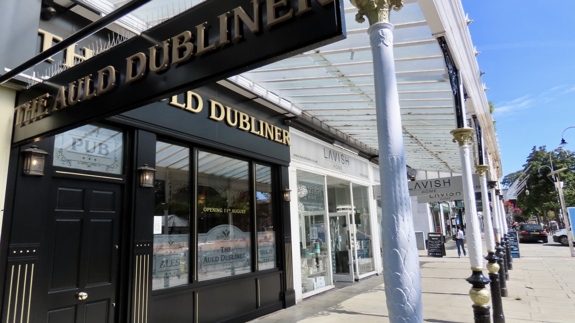 The Auld Dubliner pub on Lord Street in Southport. Photo by Andrew Brown Stand up For Southport