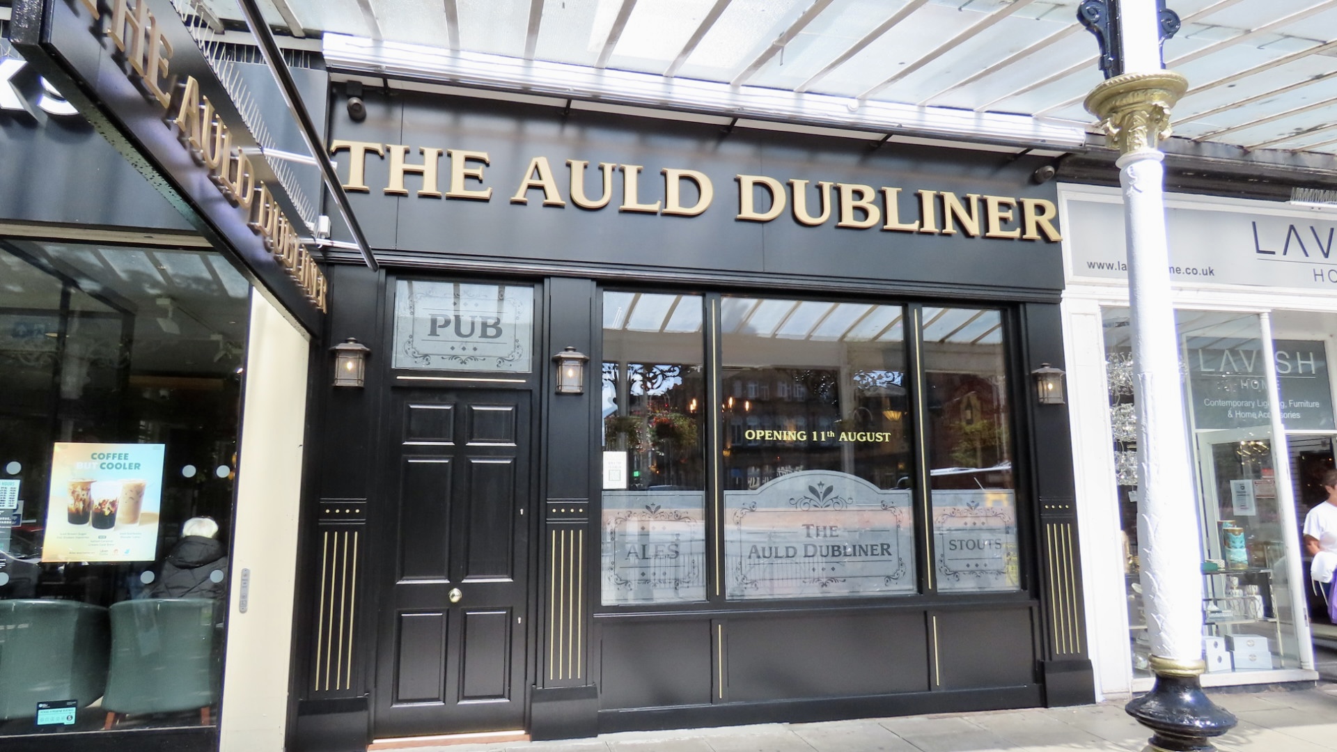 The Auld Dubliner pub on Lord Street in Southport. Photo by Andrew Brown Stand up For Southport