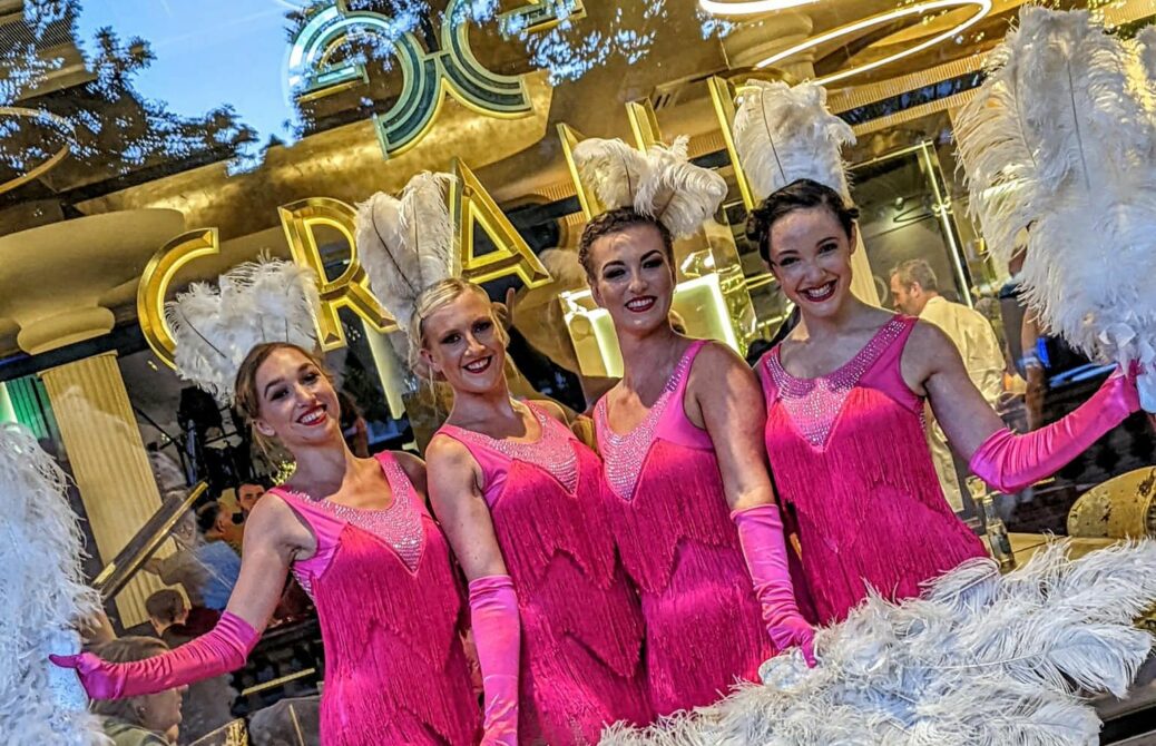 Dancers at The Grand in Southport. Photo by Mark Shirley
