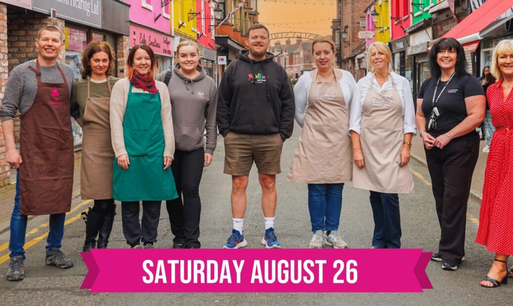 Traders on Wesley Street in Southoport are working with Southport Savious to hold a Fundraiser Fair on Saturday 26th August 2023