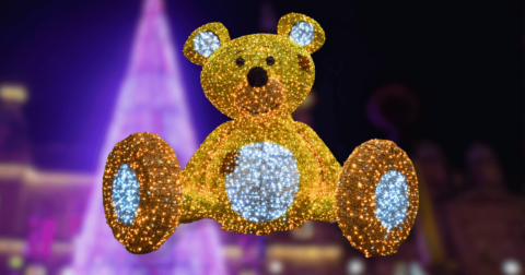 Giant illuminated bear and reindeer figures coming to Southport this Christmas