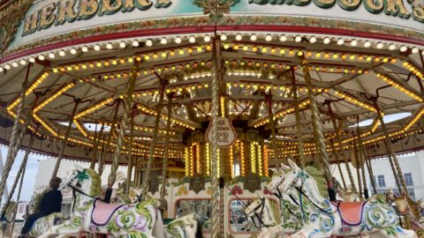 Silcock’s Carousel in Southport honoured as fourth best seaside attraction in Britain
