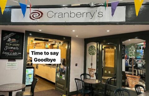 Cranberry’s coffee shop in Southport ‘devastated’ to say farewell to customers after 28 years
