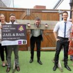 Financial planning advisor David Lloyd, owner of Lloyd and Co financial planning in Southport, is taking part in the Jail and Bail fundraiser for Queenscourt Hospice. Photo by Andrew Brown Stand up For Southport