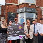 Financial planning advisor David Lloyd, owner of Lloyd and Co financial planning in Southport, is taking part in the Jail and Bail fundraiser for Queenscourt Hospice. Photo by Andrew Brown Stand up For Southport