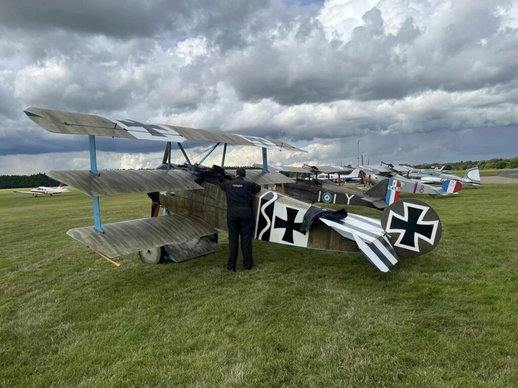 The Great War Display Team is flying at Southport Air Show