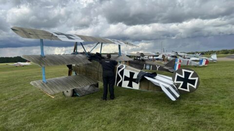 World War One dogfights to thrill crowds at 2023 Southport Air Show in event first