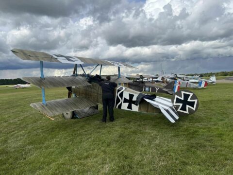 World War One dogfights to thrill crowds at 2023 Southport Air Show in event first