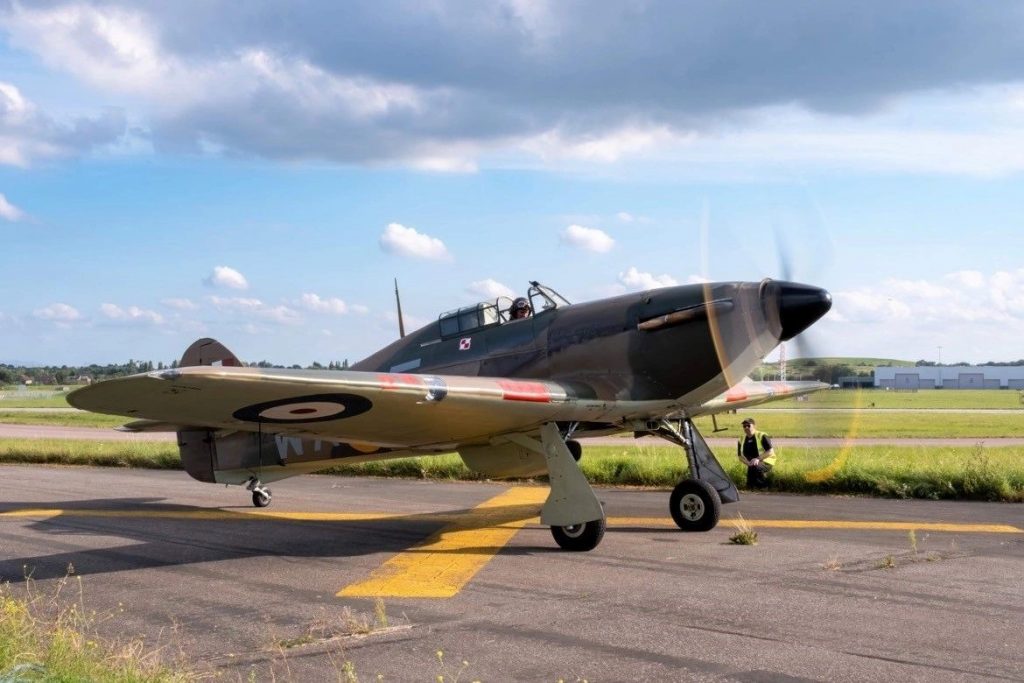 Hurricane G-HURI will be flying at Southport Air Show
