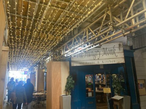 Cambridge Arcade in Southport turned into tunnel of lights to attract more visitors