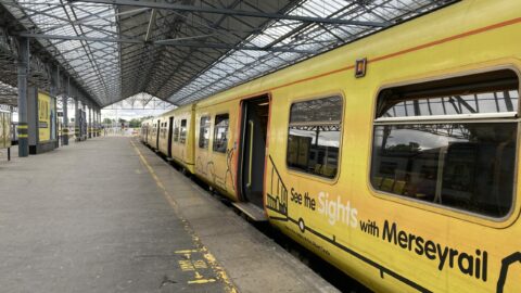 Merseyrail named best train operator for families travelling with young children