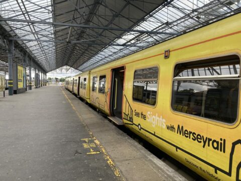 Merseyrail named best train operator for families travelling with young children