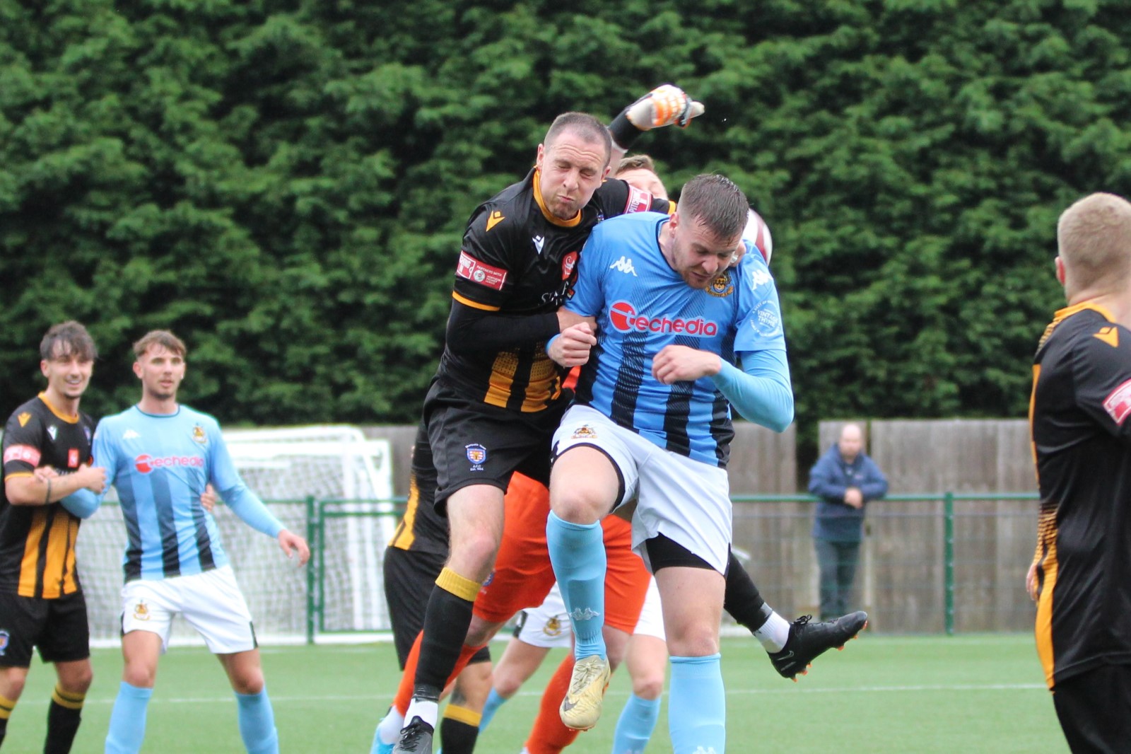 Morpeth v Southport FC. Photo by Julia Urwin