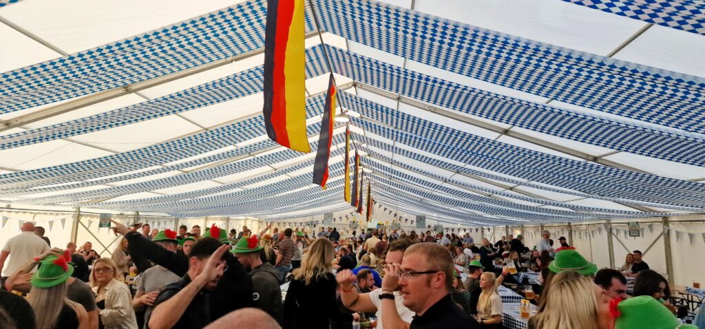 Oktoberfest at Victoria Park in Southport. Photo by Mark Pickup