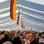 Oktoberfest at Victoria Park in Southport. Photo by Mark Pickup