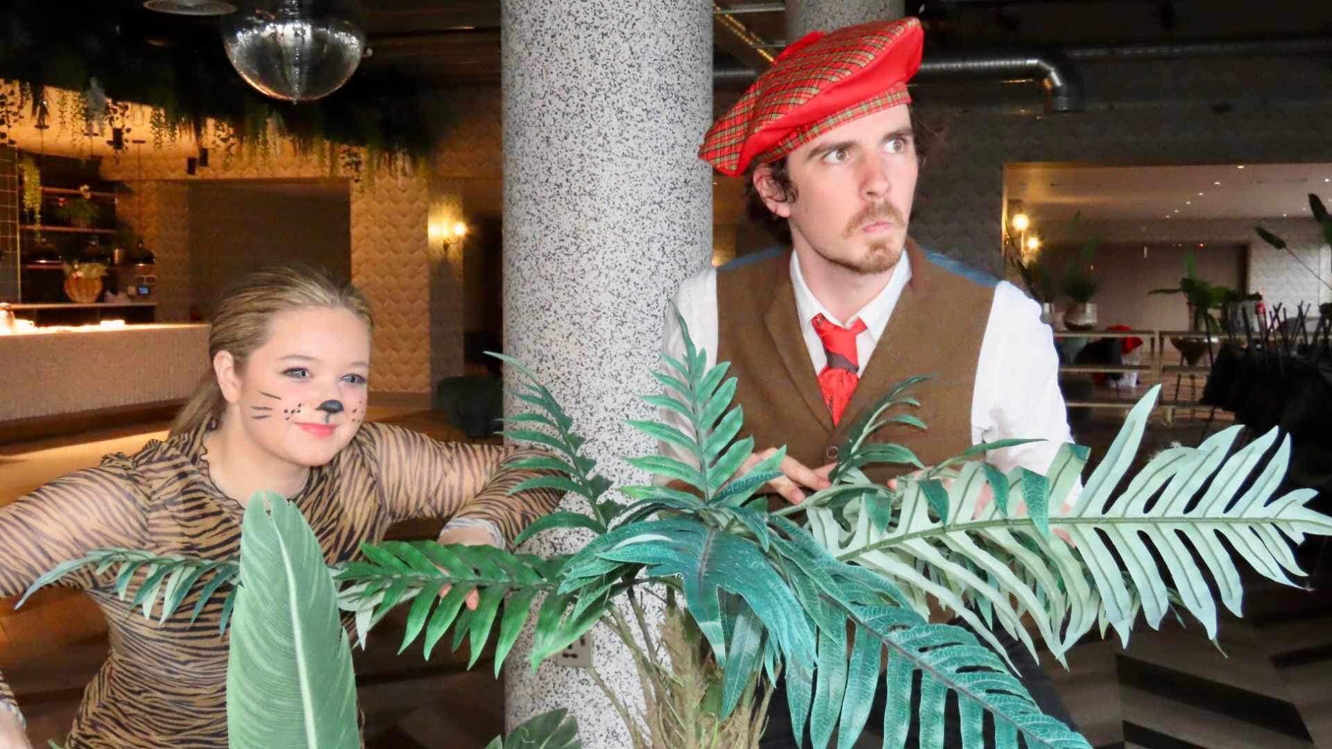 Gambolling Arena Theatre Company is bringing the Dick Whittington to the Waterfront Southport Hotel this Christmas. Photo by Andrew Brown Stand Up For Southport