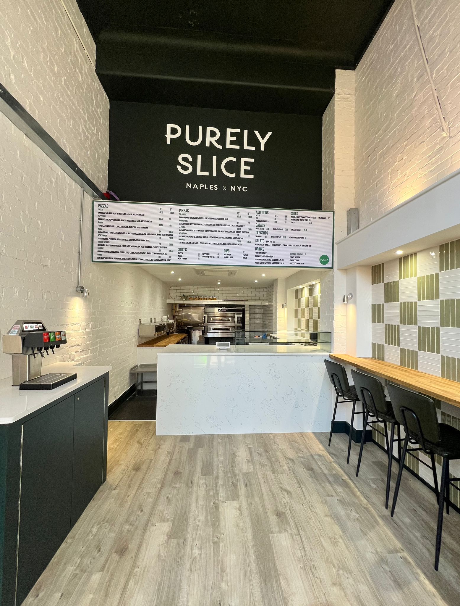 Purely Slice in Birkdale Village in Southport