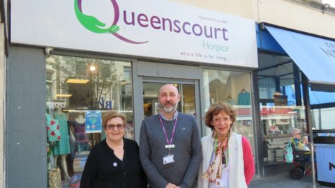 Queenscourt Hospice shop on Chapel Street in Southport is making a vital difference to our community