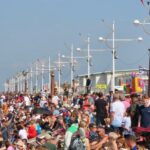 Crowds at Southport Air Show. Photo by Andrew Brown Stand Up For Southport