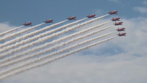 RAF Red Arrows commander explains why Southport Air Show aerobatics display was halted