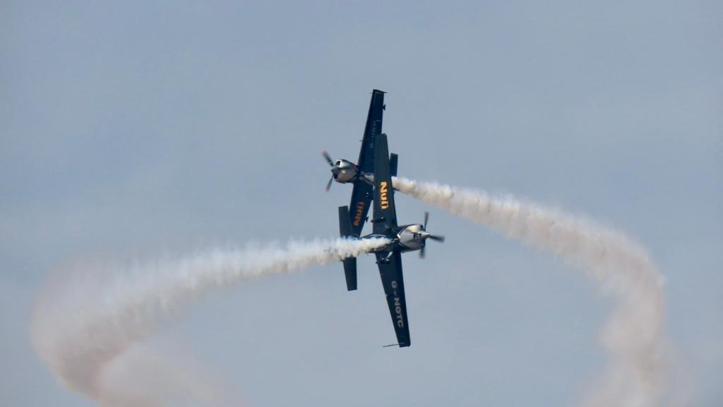 Team Raven at Southport Air Show. Photo by Andrew Brown Stand Up For Southport